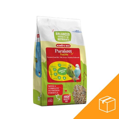 King's Mix Papagájeledel (Parakeet Food Mix) - 5x800 g