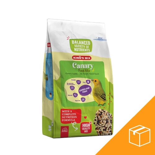 King's Mix Kanárieledel (Canary Food Mix) - 5x800 g