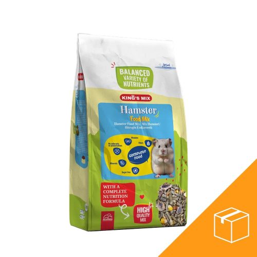 King's Mix Hörcsögeledel (Hamster Food Mix) - 5x800 g