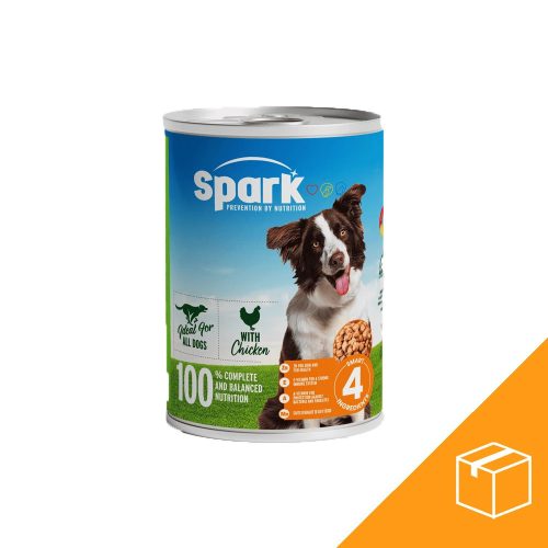 Spark Konzerv Kutyáknak (Baromfi) - 24x415 g