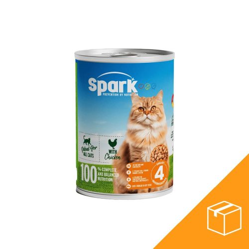 Spark Konzerv Macskáknak (Baromfi) - 24x415 g