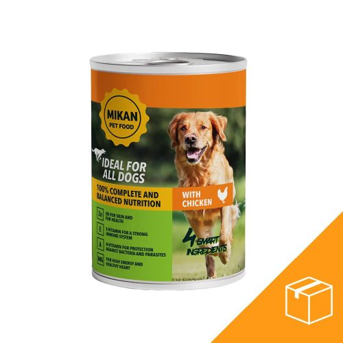 Mikan Konzerv Kutyáknak (Baromfi) - 24x415 g