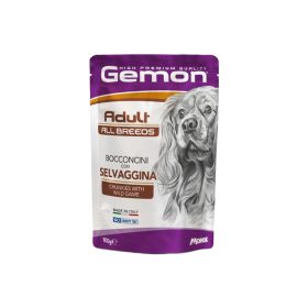 Gemon Chunkies Adult Alutasakos Kutyaeledel (Vad) - 100 g