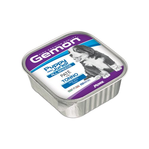 Gemon Pate Puppy & Junior Alutálcás Kutyaeledel (Tonhal) - 150 g