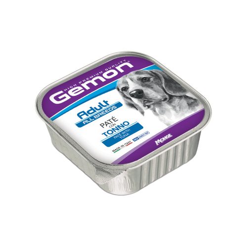 Gemon Pate Adult Alutálcás Kutyaeledel (Tonhal) - 150 g