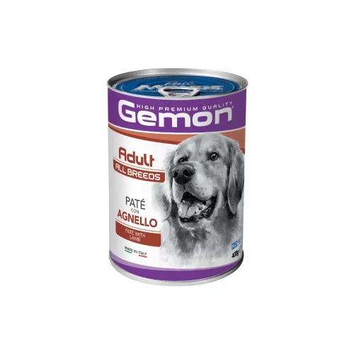 Gemon Pate Adult Konzerv Kutyáknak (Bárány) - 400 g