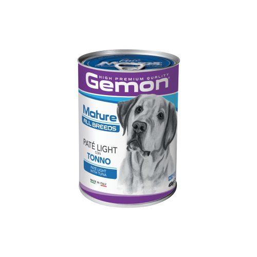Gemon Pate Mature Light Konzerv Kutyáknak (Tonhal) - 400 g