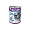 Gemon Medium Adult Konzerv Kutyáknak (Tonhal és Lazac) - 415 g