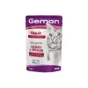 Gemon Chunkies Adult Alutasakos Macskaeledel (Marha és Zöldségek) - 100 g