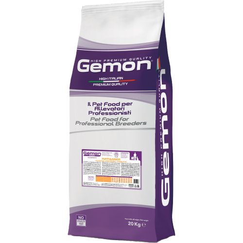 Gemon Breeders Puppy & Junior Száraz Kutyatáp (Csirke és Rizs) - 20 kg