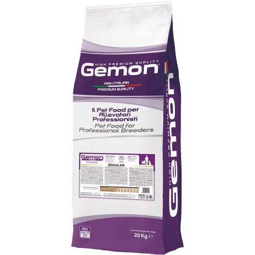 Gemon Breeders Adult Száraz Kutyatáp (Sertés és Rizs) - 20 kg