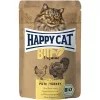 Happy Cat Bio Gabonamentes Alutasakos Macskaeledel (Csirke és Pulyka) - 85 g