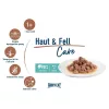 Happy Cat Meat in Sauce Care Haut & Fell (Bőr és Szőrzet) Gabonamentes Alutasakos Macskaeledel (Baromfi) - 85 g