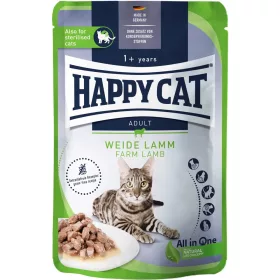   Happy Cat Meat in Sauce Culinary Gabonamentes Alutasakos Macskaeledel (Bárány) - 85 g