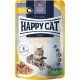 Happy Cat Meat in Sauce Culinary Gabonamentes Alutasakos Macskaeledel (Baromfi) - 85 g