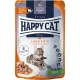 Happy Cat Meat in Sauce Culinary Gabonamentes Alutasakos Macskaeledel (Kacsa) - 85 g