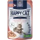 Happy Cat Meat in Sauce Culinary Gabonamentes Alutasakos Macskaeledel (Lazac) - 85 g