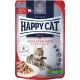 Happy Cat Meat in Sauce Culinary Gabonamentes Alutasakos Macskaeledel (Marha) - 85 g
