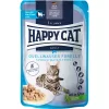 Happy Cat Meat in Sauce Culinary Gabonamentes Alutasakos Macskaeledel (Pisztráng) - 85 g