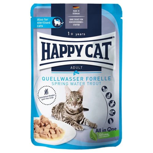 Happy Cat Meat in Sauce Culinary (Pisztráng) - 85 g
