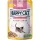 Happy Cat Meat in Sauce Kitten & Junior Gabonamentes Alutasakos Macskaeledel (Baromfi) - 85 g