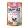 Happy Cat Meat in Sauce Kitten & Junior (Kacsa) - 85 g