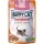 Happy Cat Meat in Sauce Kitten & Junior Gabonamentes Alutasakos Macskaeledel (Kacsa) - 85 g