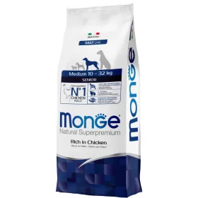   Monge Daily Line Medium Senior Száraz Kutyatáp (Csirke) - 12 kg