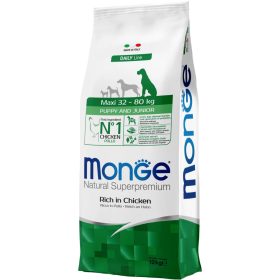   Monge Daily Line Maxi Puppy & Junior Száraz Kutyatáp (Csirke) - 12 kg