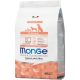 Monge Natural Superpremium Extra Small Adult Monoprotein Száraz Kutyatáp (Lazac és Rizs) - 0,8 kg