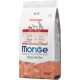Monge Speciality Line Mini Puppy & Junior Monoprotein Száraz Kutyatáp (Lazac és Rizs) - 2,5 kg
