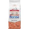 Monge Speciality Line Mini Puppy & Junior Monoprotein Száraz Kutyatáp (Lazac és Rizs) - 7,5 kg