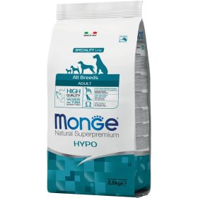   Monge Speciality Line Adult Hipoallergén Száraz Kutyatáp (Lazac és Tonhal) - 2,5 kg