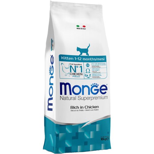 Monge Daily Line Kitten Száraz Macskatáp (Csirke) - 10 kg