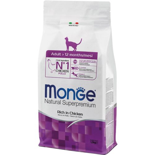 Monge Daily Line Adult Száraz Macskatáp (Csirke) - 1,5 kg