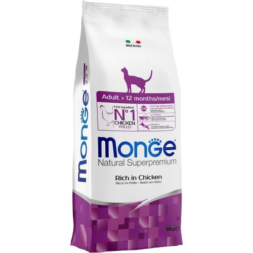 Monge Daily Line Adult Száraz Macskatáp (Csirke) - 10 kg
