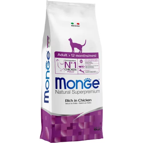 Monge Daily Line Adult Száraz Macskatáp (Csirke) - 10 kg