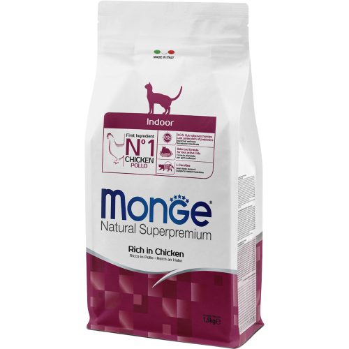 Monge Daily Line Indoor Száraz Macskatáp (Csirke) - 1,5 kg