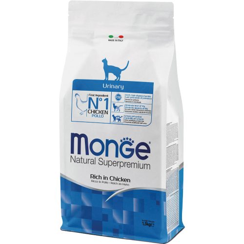 Monge Daily Line Urinary Száraz Macskatáp (Csirke) - 1,5 kg