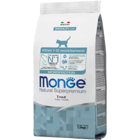   Monge Speciality Line Kitten Monoprotein Száraz Macskatáp (Pisztráng) - 1,5 kg