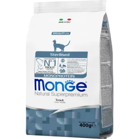   Monge Speciality Line Sterilised Monoprotein Száraz Macskatáp (Pisztráng) - 0,4 kg