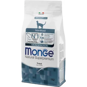   Monge Speciality Line Sterilised Monoprotein Száraz Macskatáp (Pisztráng) - 1,5 kg