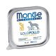 Monge Monoprotein Pate Alutálcás Kutyaeledel (100% Csirke) - 150 g