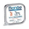 Monge Monoprotein Pate Alutálcás Kutyaeledel (100% Pulyka) - 150 g