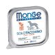 Monge Monoprotein Pate Alutálcás Kutyaeledel (100% Pulyka) - 150 g