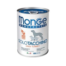   Monge Monoprotein Pate Konzerv Kutyáknak (100% Pulyka) - 400 g