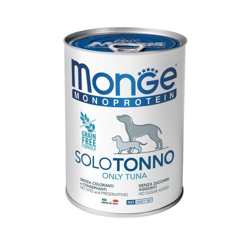 Monge Monoprotein Pate Konzerv Kutyáknak (100% Tonhal) - 400 g