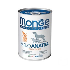   Monge Monoprotein Pate Konzerv Kutyáknak (100% Kacsa) - 400 g