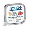 Monge Monoprotein Fruits Pate Alutálcás Kutyaeledel (Kacsa és Málna) - 150 g