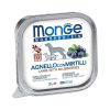 Monge Monoprotein Fruits Pate Alutálcás Kutyaeledel (Bárány és Áfonya) - 150 g